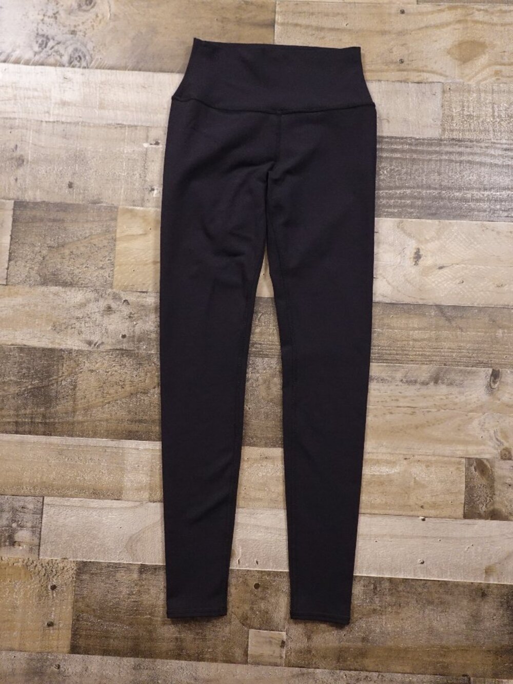 Alo Yoga High Waist Leggings Women’s Small Black 28” Inseam Athletic Yoga